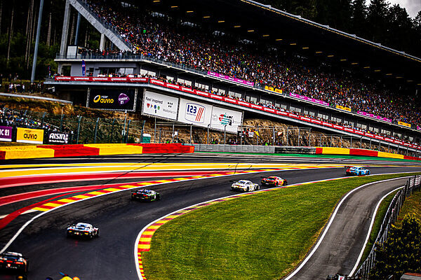 Inoubliable première victoire de Lamborghini aux 24 Heures de Spa