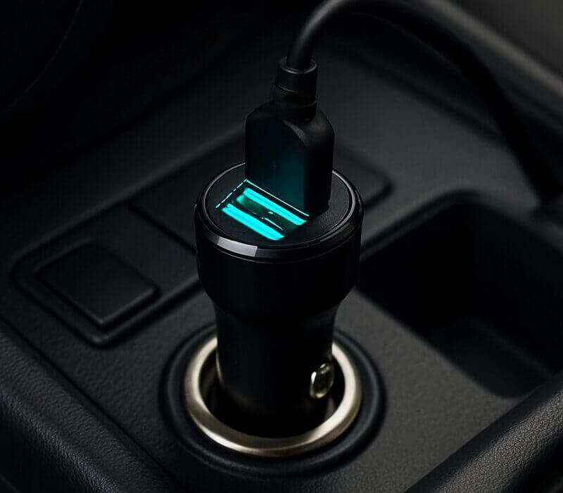 Quel chargeur USB voiture choisir pour vos vacances en toute sérénité