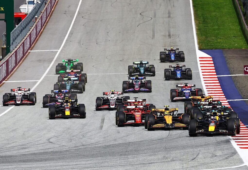 Programme TV et horaires du Grand Prix F1 d’Autriche 2025
