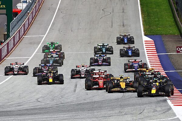 Programme TV et horaires du Grand Prix F1 d’Autriche 2025