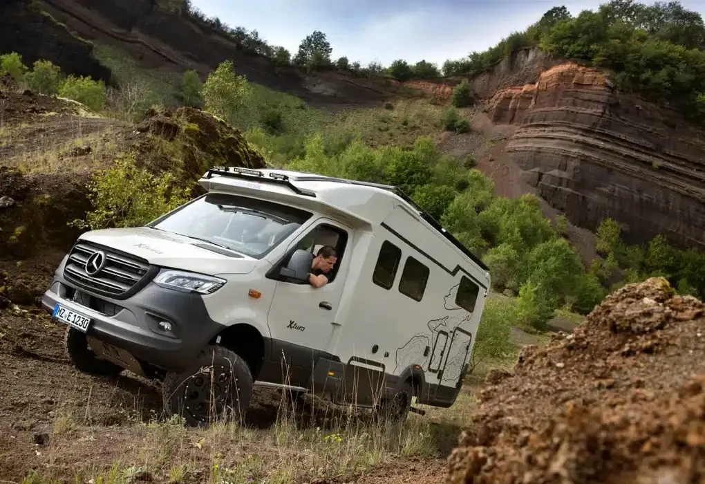 Rappel massif du camping-car Eura Mobil Xtura pour risque sécurité