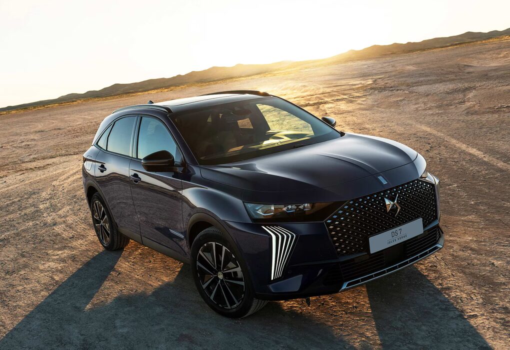 DS N°7 électrique: un pari audacieux signé DS Automobiles