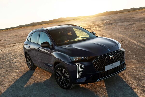 DS N°7 électrique: un pari audacieux signé DS Automobiles
