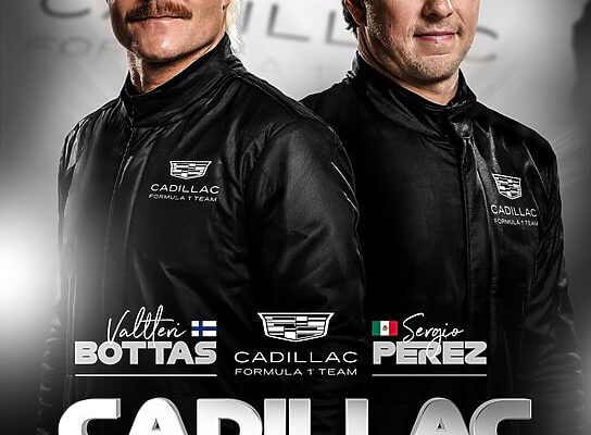 Cadillac F1 2026: un duo Bottas-Pérez pour viser haut