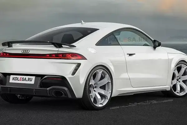 Le grand retour de l’Audi TT électrique: mythe branché en approche