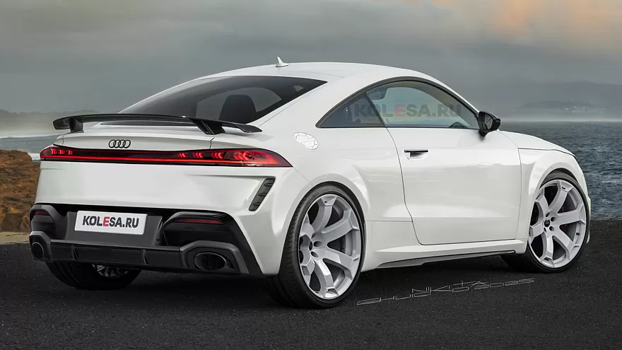 Le grand retour de l’Audi TT électrique: mythe branché en approche
