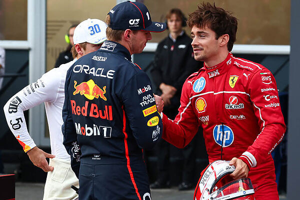 Qualification de Bakou: Verstappen s’impose dans un chaos inédit