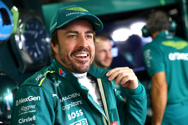 L’avenir d’Alonso influencé par la compétitivité de l’Aston Martin 2026