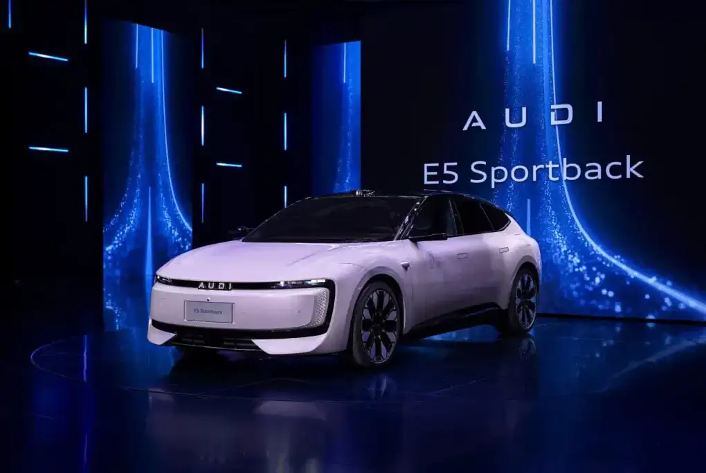 Audi E5 Sportback: la berline électrique qui casse les codes en Chine