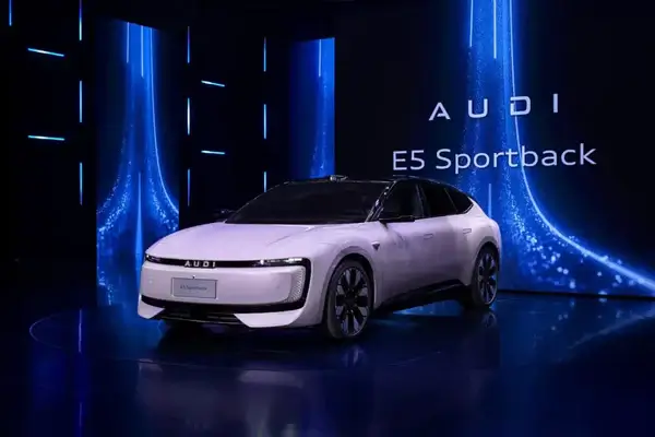 Audi E5 Sportback: la berline électrique qui casse les codes en Chine