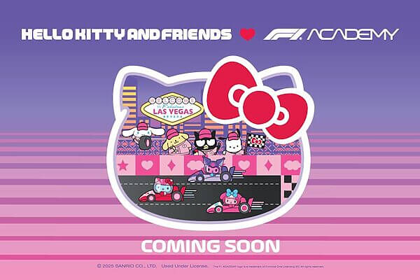 F1 Academy et Hello Kitty: une collaboration qui casse les codes