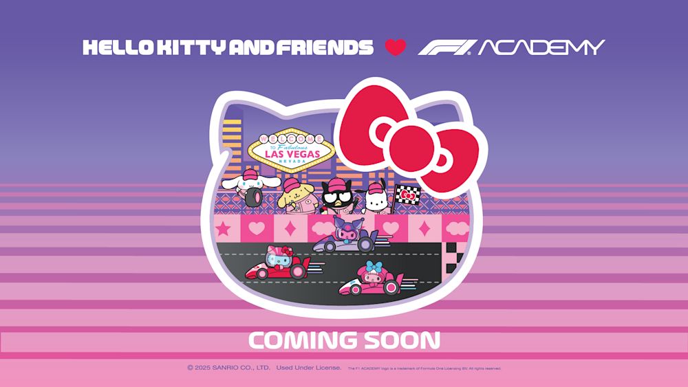F1 Academy et Hello Kitty: une collaboration qui casse les codes