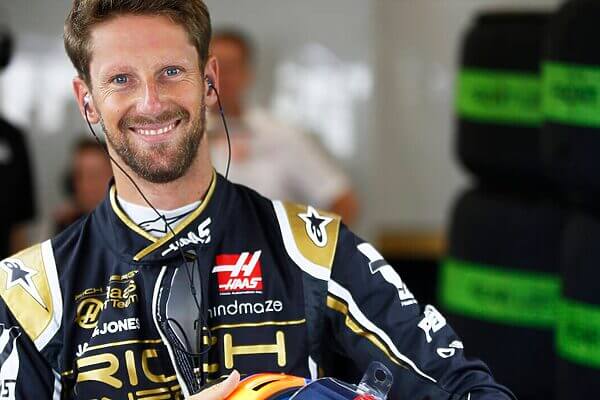 Romain Grosjean retrouve le baquet Haas à Mugello