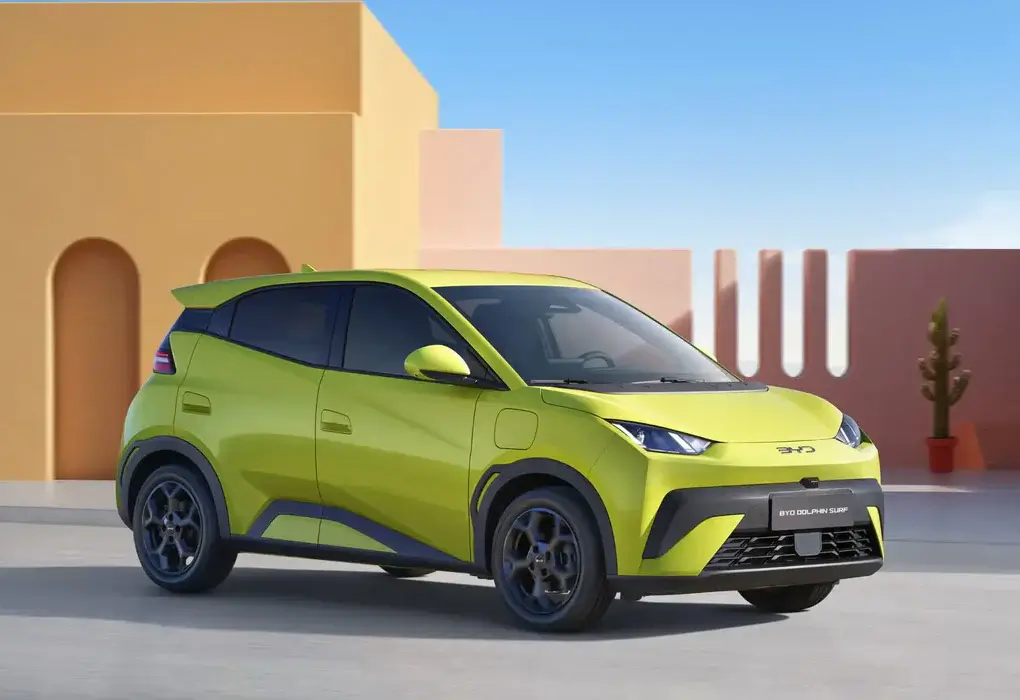 BYD débarque avec la Dolphin Surf: l’offensive électrique à 19 000 €