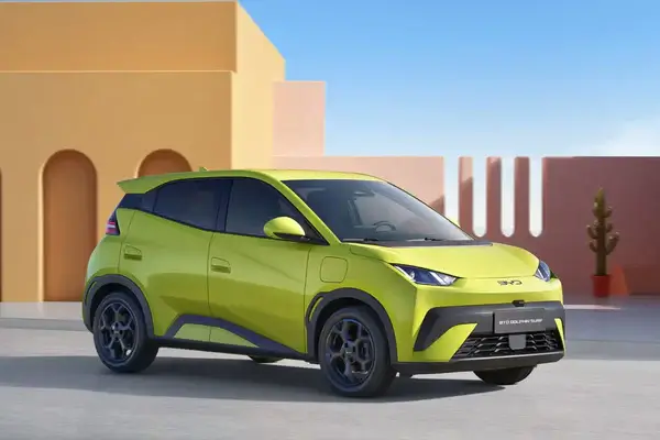 BYD débarque avec la Dolphin Surf: l’offensive électrique à 19 000 €