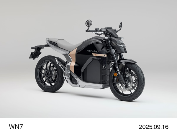 La Honda WN7, un vent nouveau pour la moto électrique