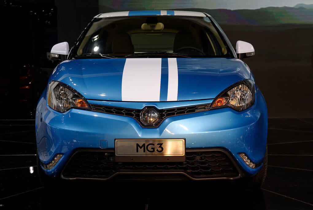 La MG3 épinglée pour un défaut majeur lors des crash-tests Euro NCAP
