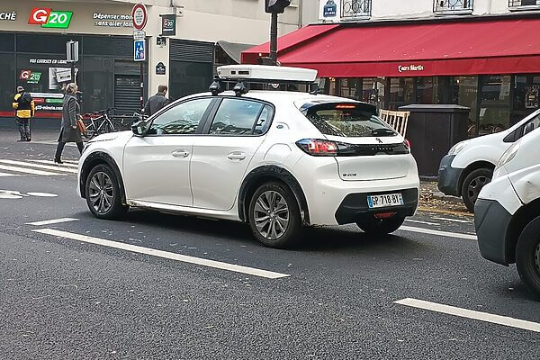 Arrivée imminente des voitures radars privées à Lyon