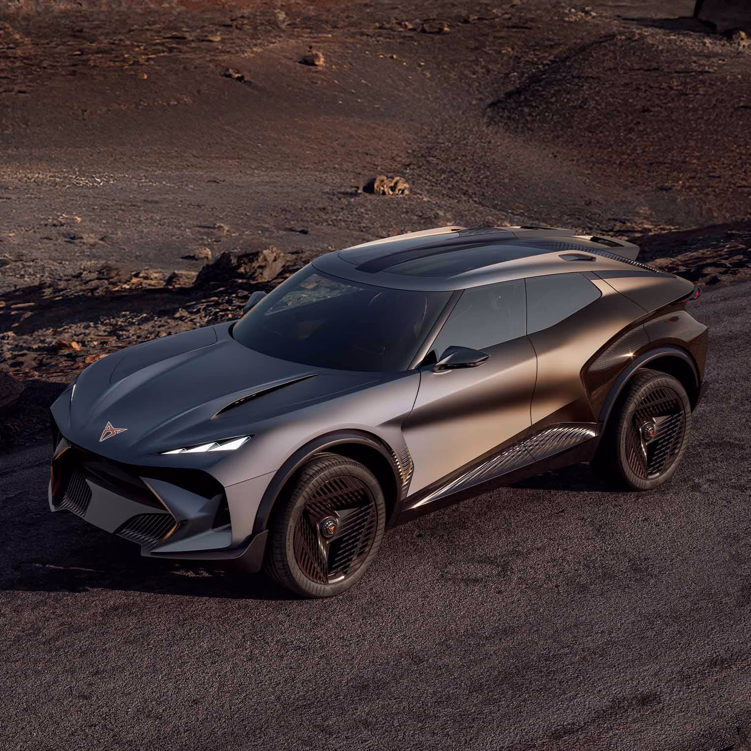 Cupra Tindaya: la métamorphose électrique du SUV sportif