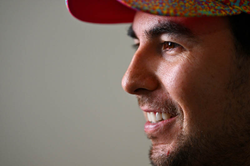 Perez prépare Cadillac F1 avec la Ferrari SF-23