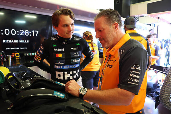 Papaya Rules: des conséquences invisibles chez McLaren