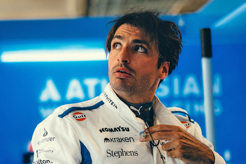 Pourquoi Sainz parie sur le moteur Mercedes
