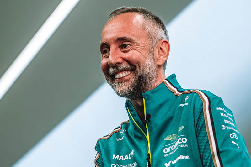Aston Martin F1: Cardile prône une voie singulière