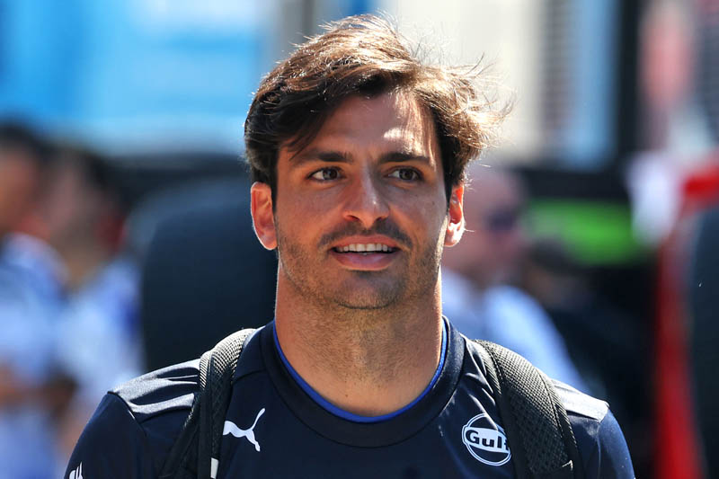 Sainz tacle la couverture TV F1 trop people