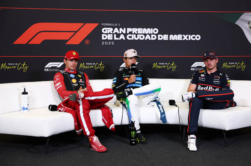 Grand Prix du Mexique F1: Norris intouchable