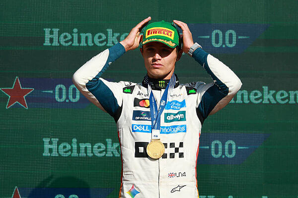 Lando Norris dédramatise les huées au Mexique