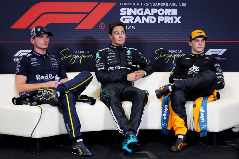 Faut-il imposer les gilets rafraîchissants en F1 ? Le débat chauffe