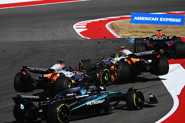 Sprint COTA: Zak Brown Hulkenberg, mea culpa