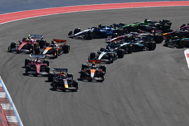 Grand Prix des États-Unis: Verstappen maître de COTA