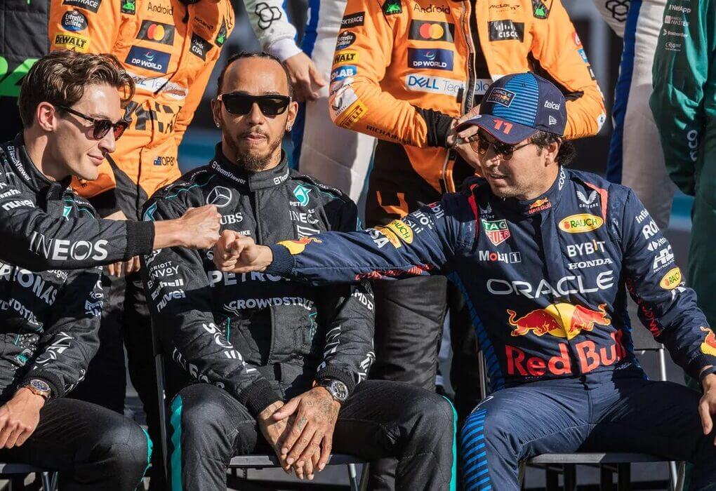 Sergio Pérez: Red Bull taillé pour Verstappen