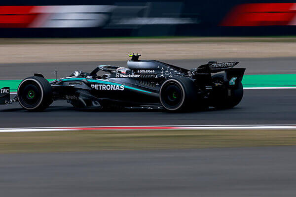 Antonelli-Russell confirmés chez Mercedes F1 2026