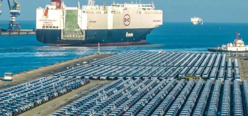 Route arctique: accélérateur des voitures électriques
