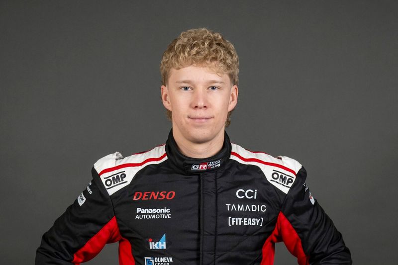 Kalle Rovanperä bascule en Super Formula