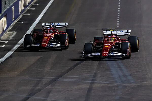 Heat Hazard F1: Ferrari en alerte à Austin