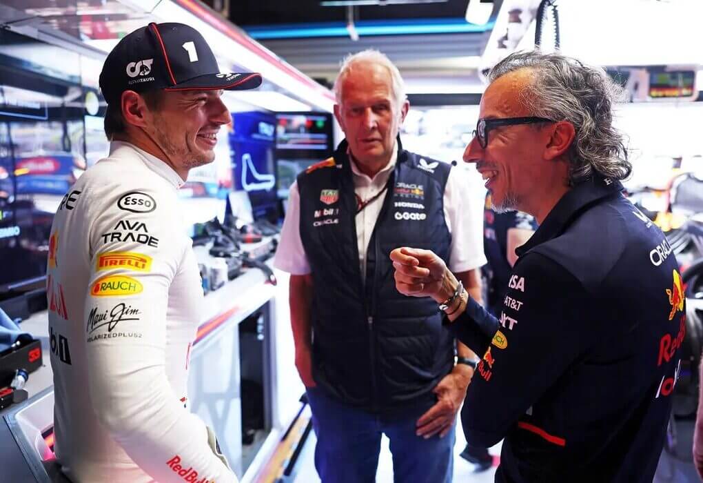 Max Verstappen: Red Bull salue une performance XXL