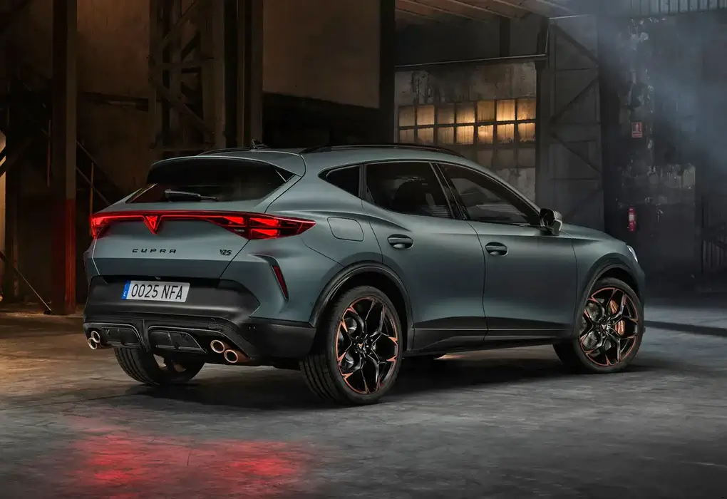 Cupra Formentor VZ5: le cinq cylindres fait son retour