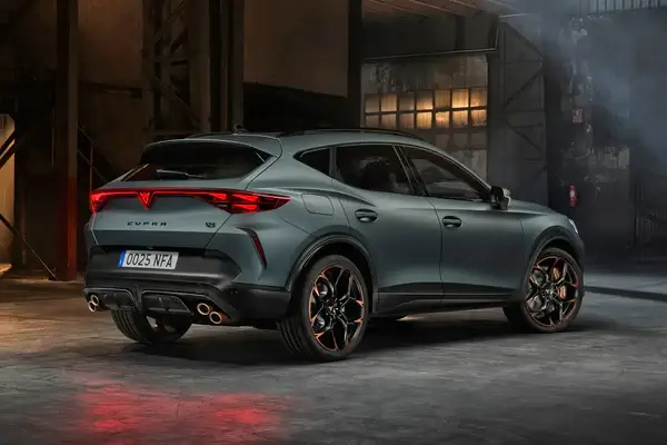 Cupra Formentor VZ5: le cinq cylindres fait son retour