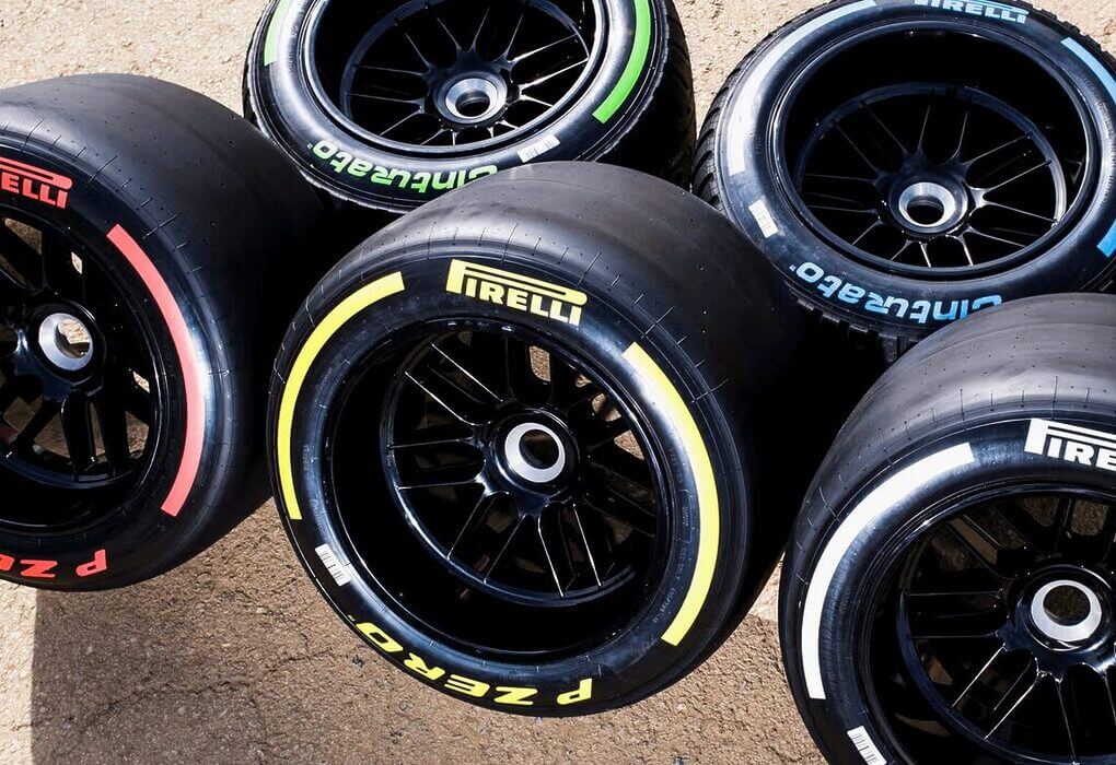 Austin: composés Pirelli non consécutifs à l’essai