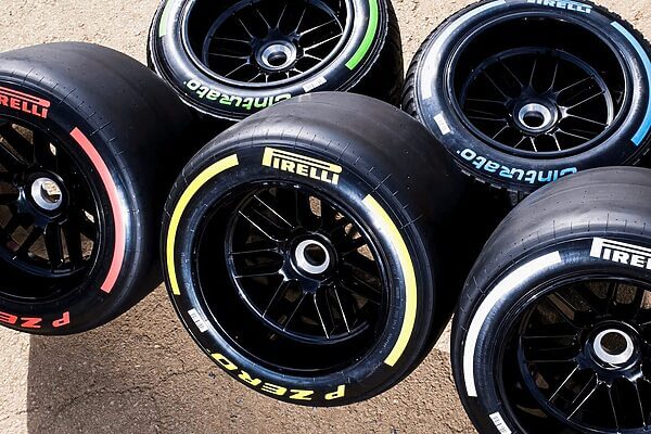 Austin: composés Pirelli non consécutifs à l’essai
