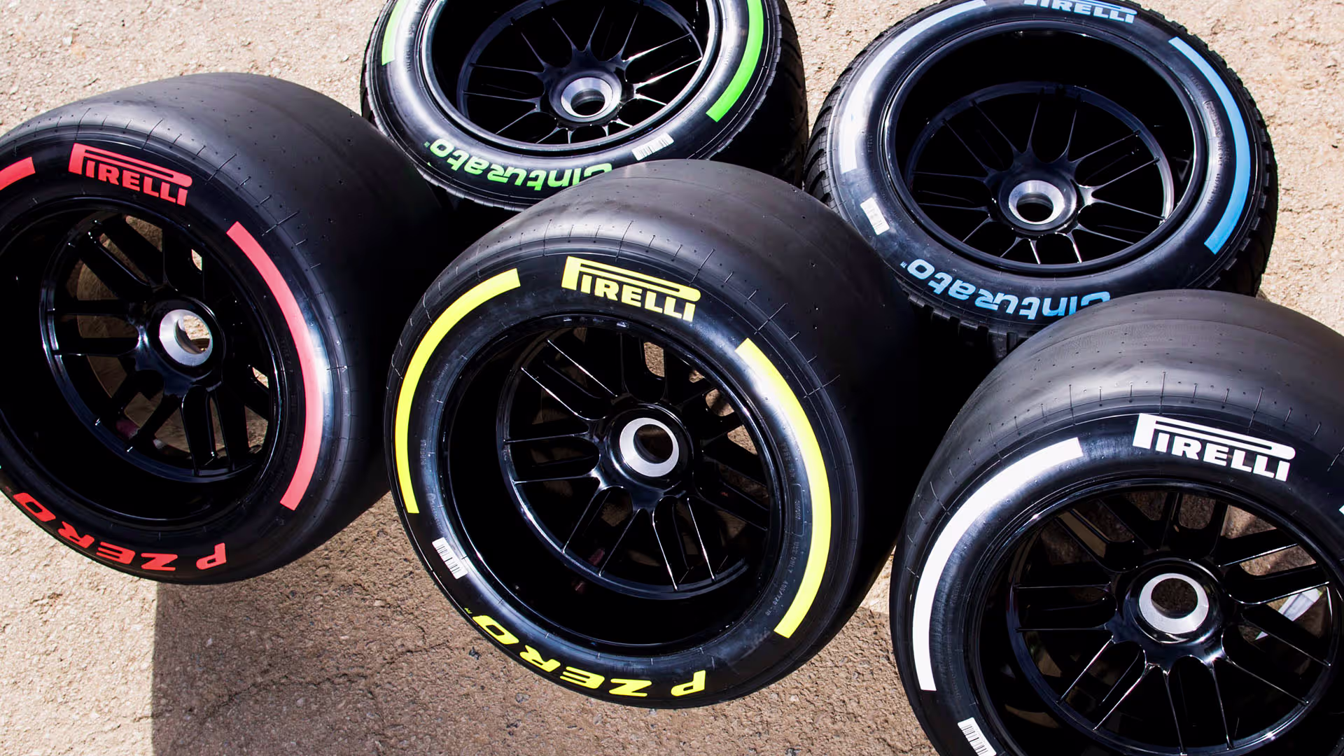 Austin: composés Pirelli non consécutifs à l’essai