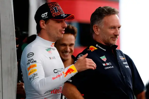 Max Verstappen, clé du départ de Horner
