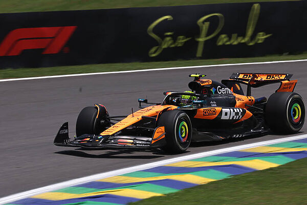 Essais libres Sao Paulo: McLaren frappe fort