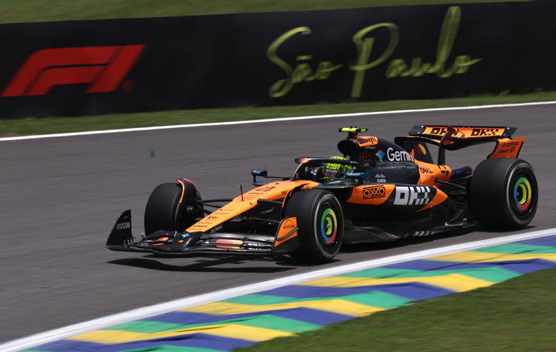 Essais libres Sao Paulo: McLaren frappe fort
