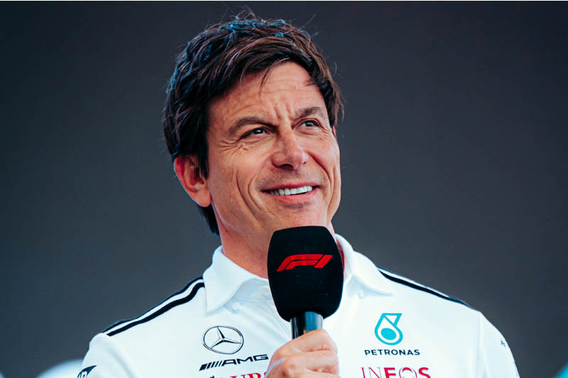 Toto Wolff prêt à céder 5% de Mercedes F1