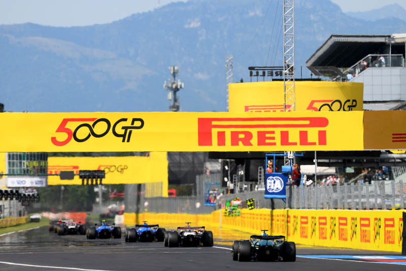 Pirelli sponsor titre à Silverstone et Monza 2026