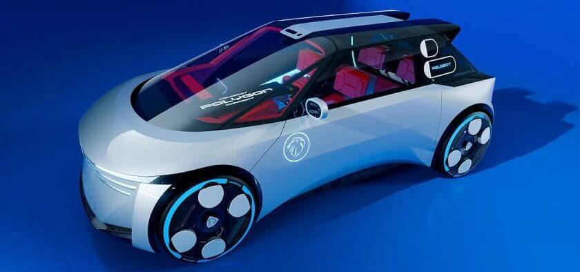 Peugeot 208 électrique: ce que révèle le concept Polygon